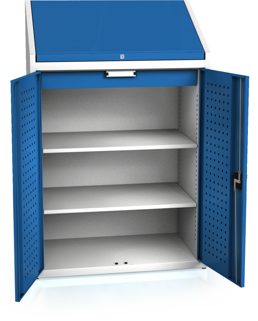System cupboard UNI 1410 x 920 x 500 - shelves-drawers